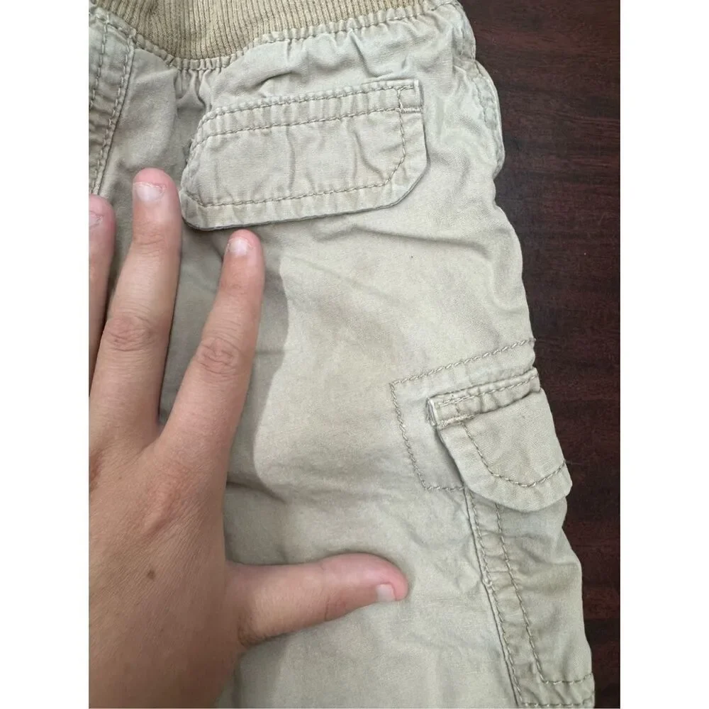 Carter’s Boys 3T Khaki Cargo Shorts